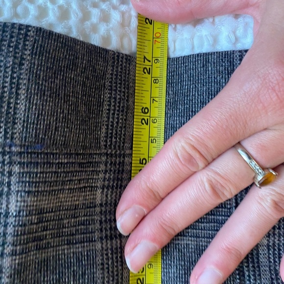 J.Crew Women’s Vivienne blazer in plaid Italian wool blend Size 8 Academia - Picture 9 of 12